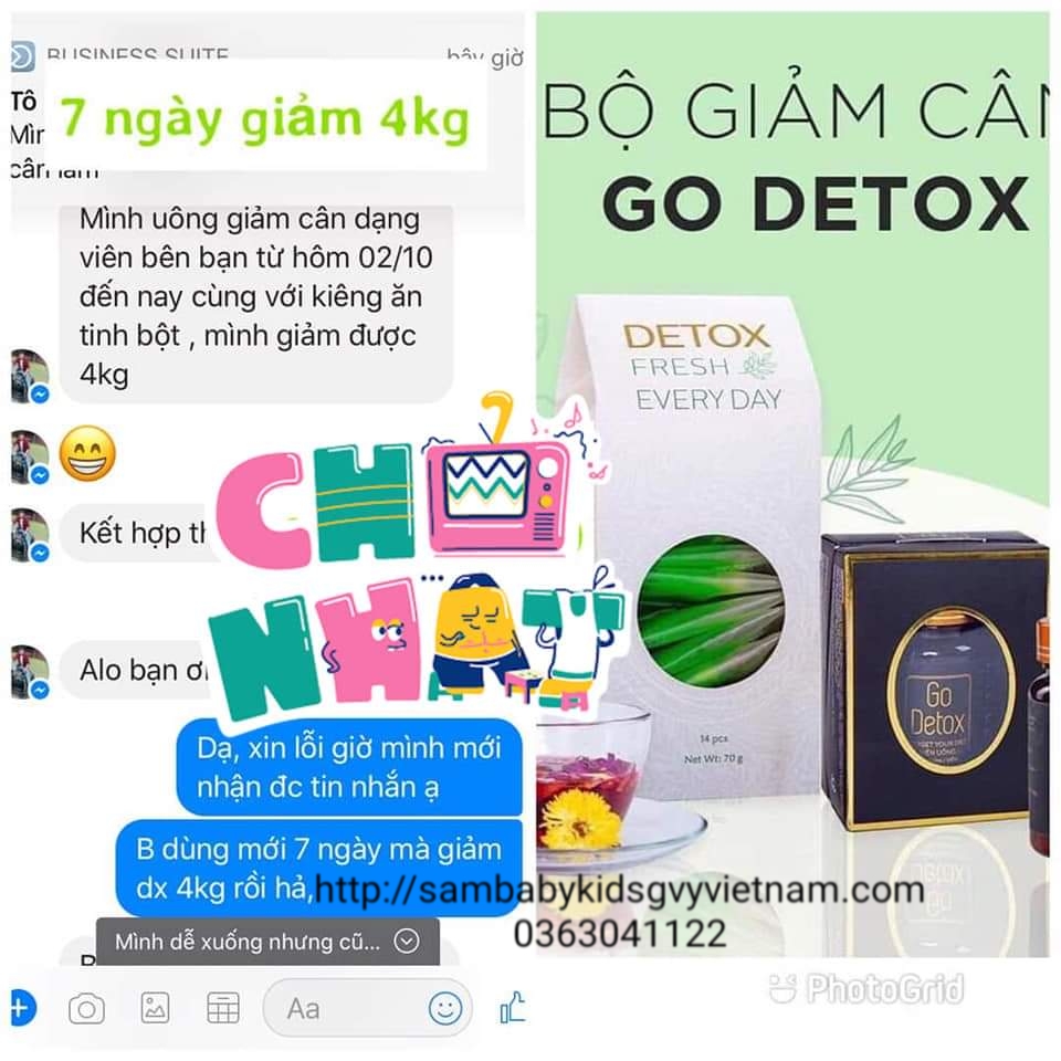 detox fresh every day