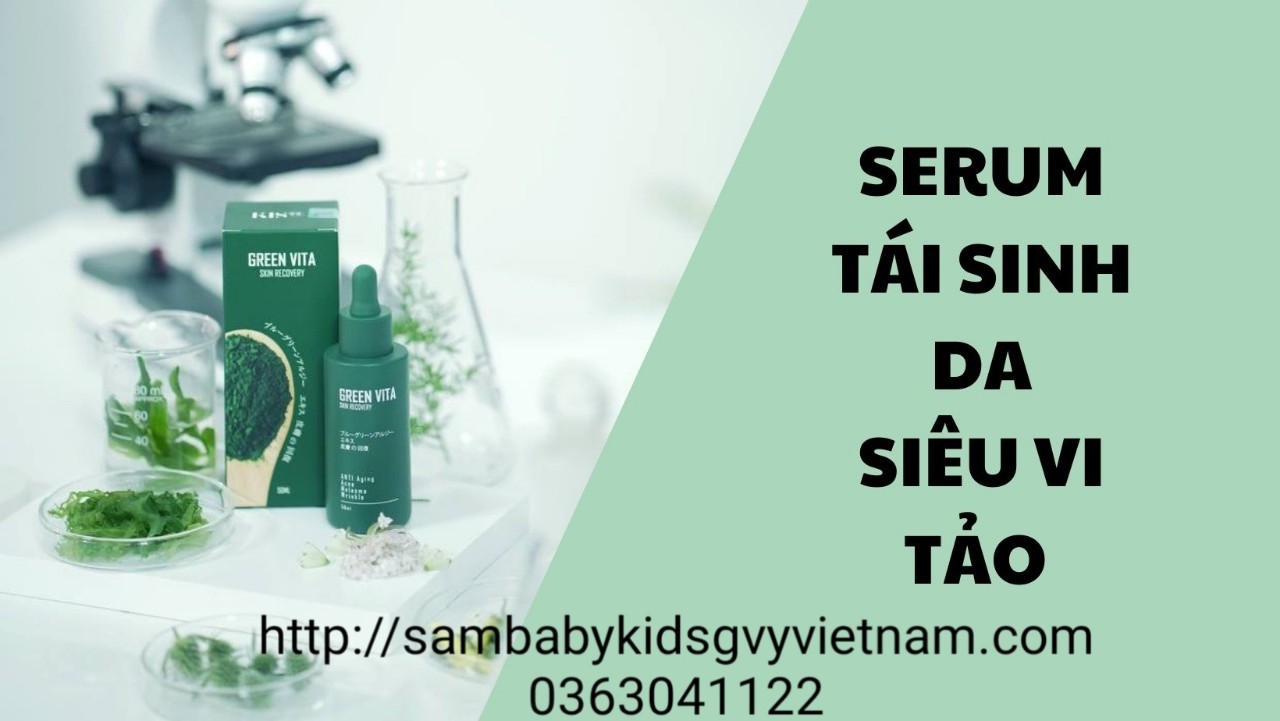 Serum Green Vita Skin Recovery