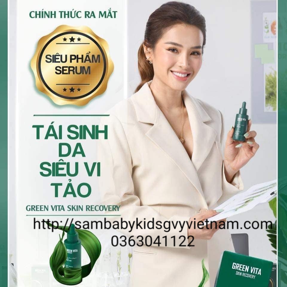 Serum green vita matxi corp Serum green vita matxi corp